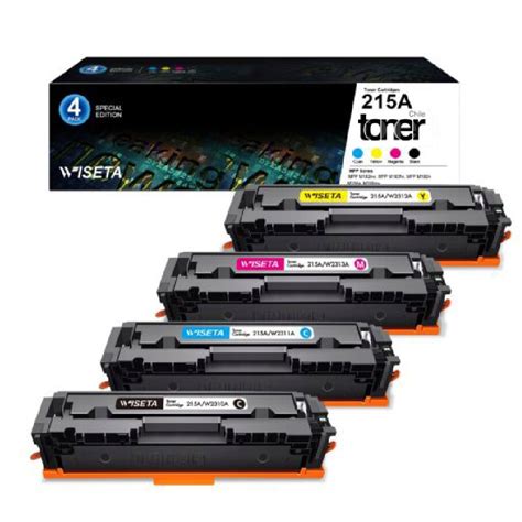 Toner 215a W2310a Hp Mfp M182nw Mfp M183fw 4 Colores Alto Rendimiento