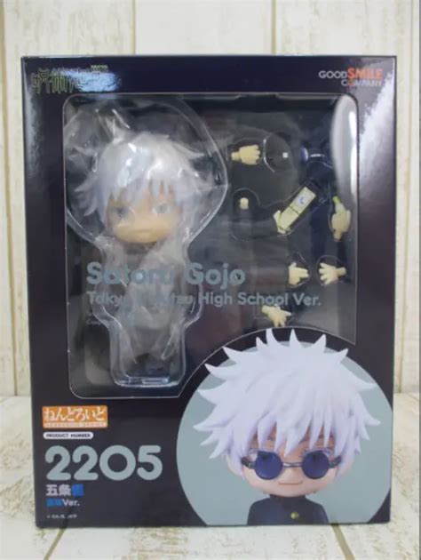 Nendoroid Jujutsu Kaisen Satoru Gojo Tokyo Jujutsu High School Ver