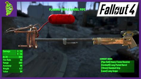 Over 1 Billion Gun Combinations Fallout 4 Randomized Weapon Mods