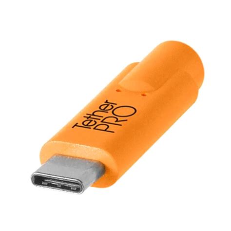 Tether tools USB C To 2 0 Micro B 5 Pin 4 60 m Оранжевый Techinn