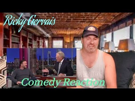 Reaction Ricky Gervais Being A Savage For Minutes Comedy Youtube