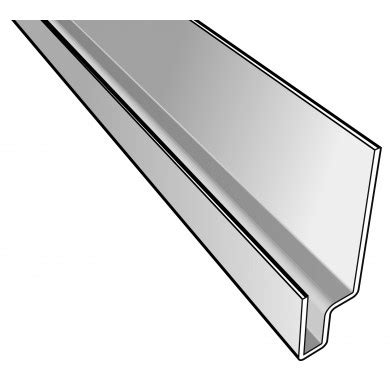 Profil D Angle Ext Rieur Cedral Click Aluminium Brun Altas