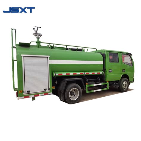 Dongfeng 4X2 6000 Liters Stainless Steel Drinkable Water Tanker Truck