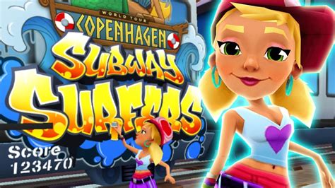 Subway Surfers Copenhagen TRICKY HEART OUTFIT YouTube