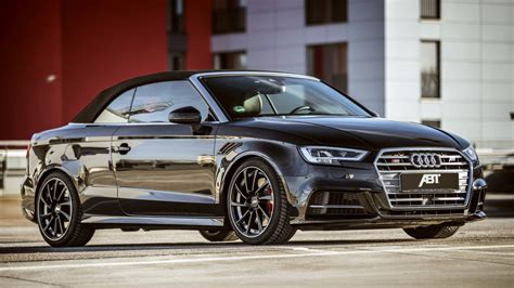 Abt Sportsline S Attaque à L Audi S3 Cabriolet