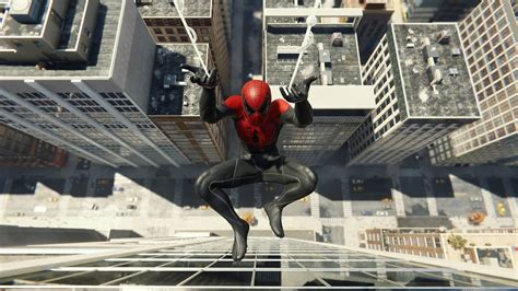 Classic Alex Ross Suit Mod Showcasing Marvels Spider Man