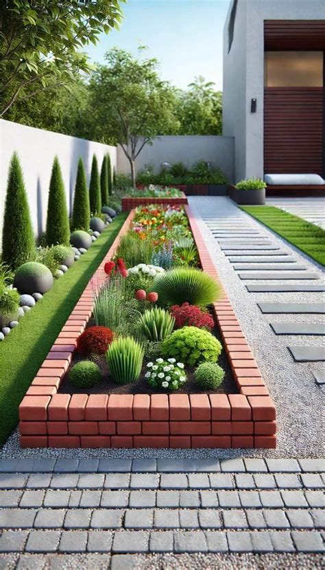 Timeless Brick Edging Ideas To Enhance Your Walkway In