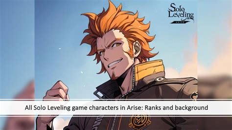 Guide De Relance Solo Leveling Arise Comment Obtenir Un Chasseur Ssr