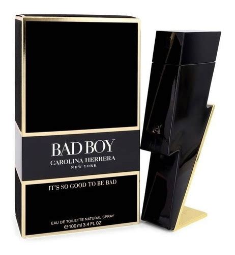 Carolina Herrera Bad Boy Eau De Toilette 100 Ml Para Hombre Envío Gratis