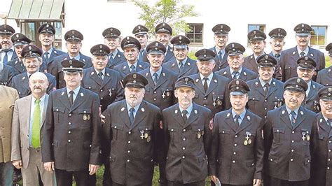 Feuerwehr Ehrenzeichen für verdiente Kameraden