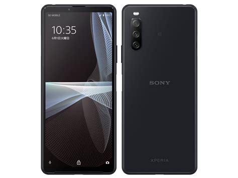 価格 Xperia 10 III Lite SIMフリー ブラック の製品画像