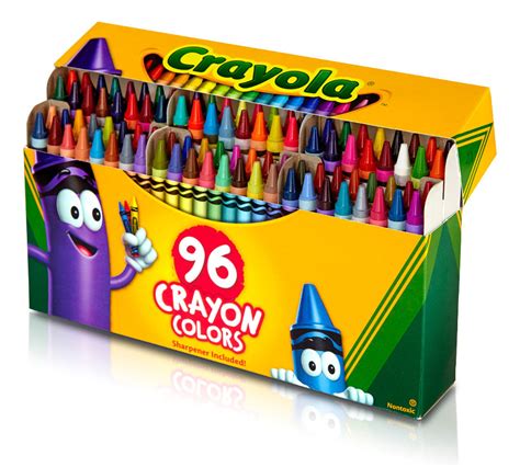 Crayola 96 Crayons, Coloring Supplies | Crayola.com