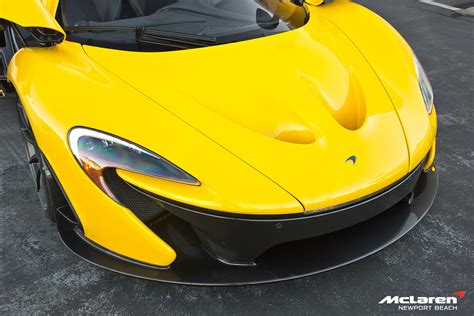 Gallery: Volcano Yellow McLaren P1 Chassis No.204 - GTspirit