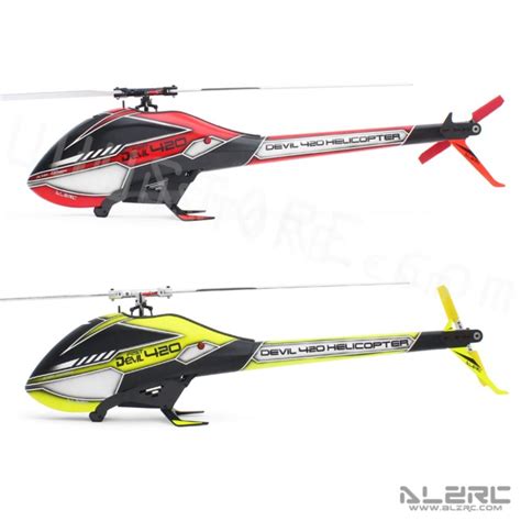 New Alzrc Devil Fast Fbl D Flying Rc Helicopter Super Combo