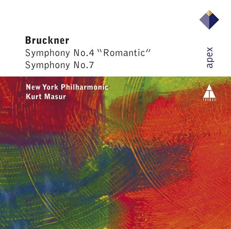 Bruckner Symphony No 4 Romantic And No 7 Warner Classics