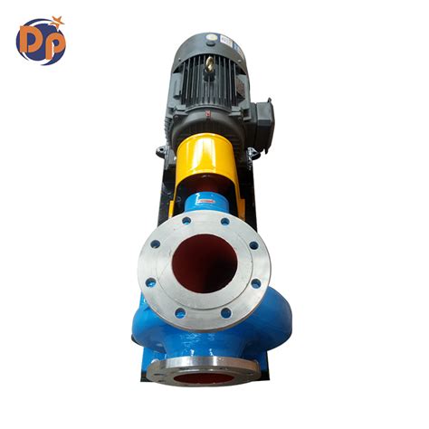 High Pressure Single Stage Centrifugal Irrigation Type End Suction Pump