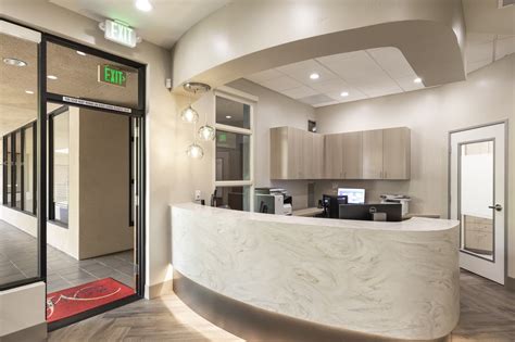 Dental Office Design Front Desk