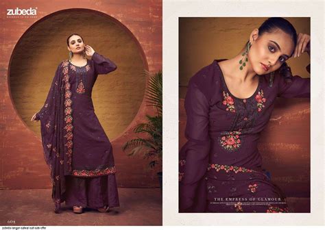 ZUBEDA RANGUN SALWAR SUIT SALE OFFER