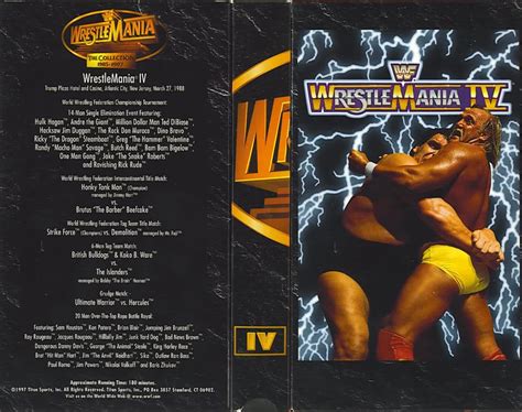 WWF WWE VHS