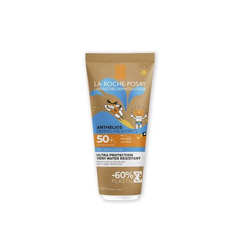 La Roche Posay Anthelios Dermo Pediatrics Wet Skin Lotion Eco Tube