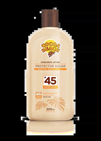 Protector Solar Cocoa Beach Economico Fps