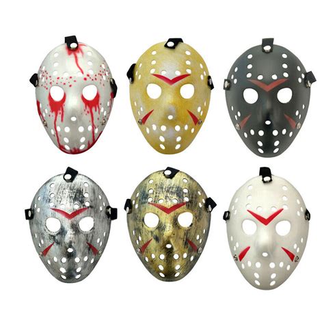 Halloween New Jason Vs Friday The 13th Horror Hockey Cosplay Costume