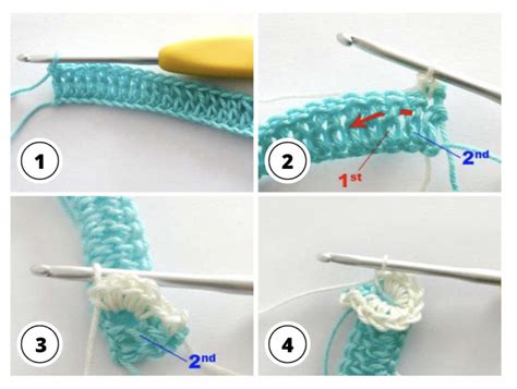 Diagonal Stripes Crochet Stitch Tutorial — Brilliant Life Hacks