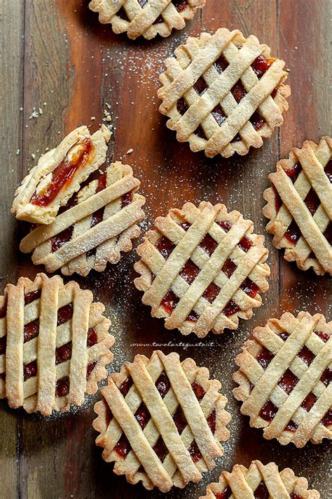 Crostatine Alla Marmellata La Ricetta Crostatine Come Mulino Bianco