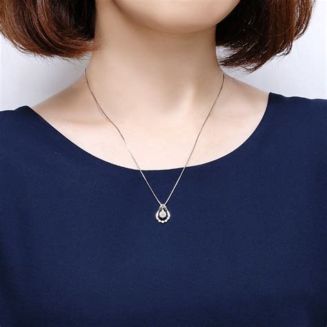 プラチナ鑑定書付ダイヤモンドネックレス（05カラット） ペンダントネックレスtsutsumiオンラインショップ【jewelry