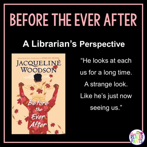 Before the Ever After : A Librarian's Perspective Review - MrsReaderPants