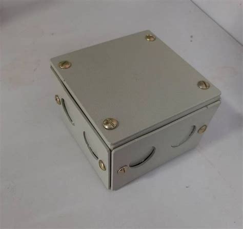 Mild Steel Mcb Plug Socket Enclosure Polished At ₹ 480piece In