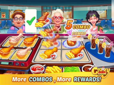 Crazy Chef Fast Restaurant Cooking Game Apk Para Android Descargar