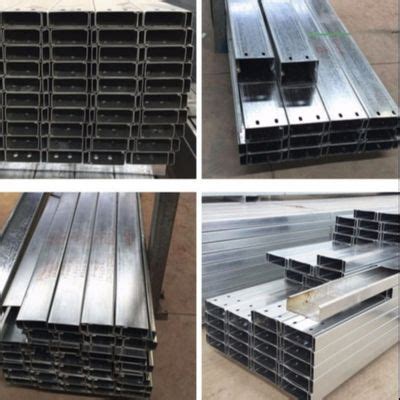 OEM 100mm Hot Dipped Galvanized Steel Profiles UPN 80 C Channel Profiles