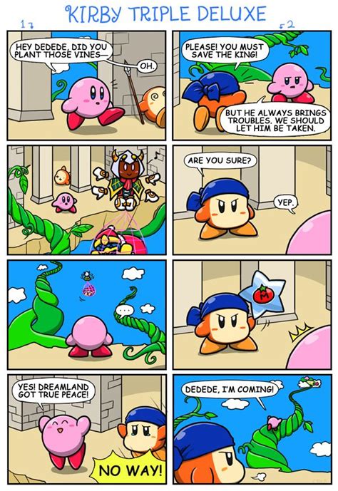 Kirby Triple Deluxe By Sirometa On Deviantart Artofit