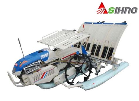 4 Rows Walking Type Rice Transplanter Pf48 2zs 4a China Walking Hand Transplanter And Paddy