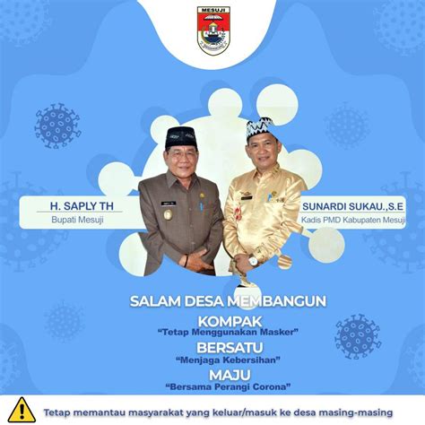 Wawancara Khusus Kadis PMD Kabupaten Mesuji Desa Sungai Sidang