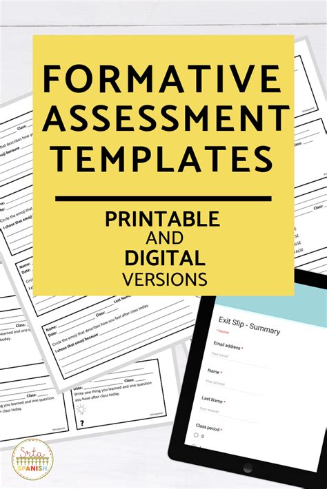 Check Out These Awesome Ideas For Formative Assessment For Your High School And Middle School