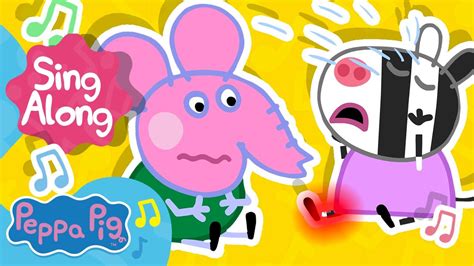 Oopsie Daisy Baby Zuzu Gets A Boo Boo Sing Along Peppa Pig Nursery