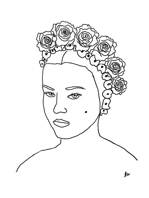 15 Line Drawings Of Beautiful Women You Need In Your Life — The