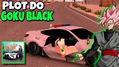 Como Fazer Plotagem Do Goku Black Passo A Passo No Car Parking