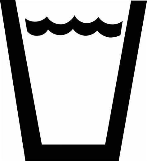 Drinking Water Silhouette Clipart Etc