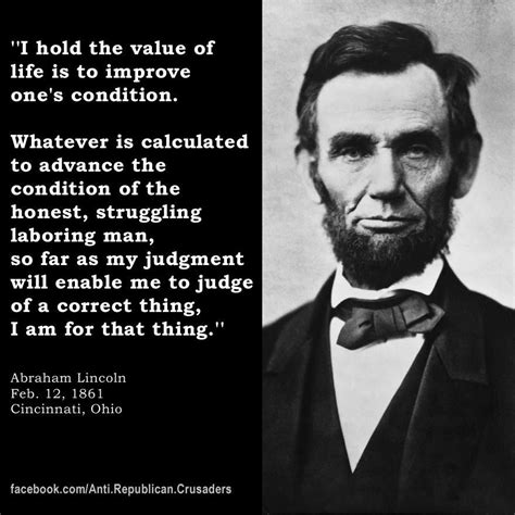 Frases De Abraham Lincoln