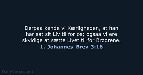 Februar Dagens Bibelvers Da Johannes Brev