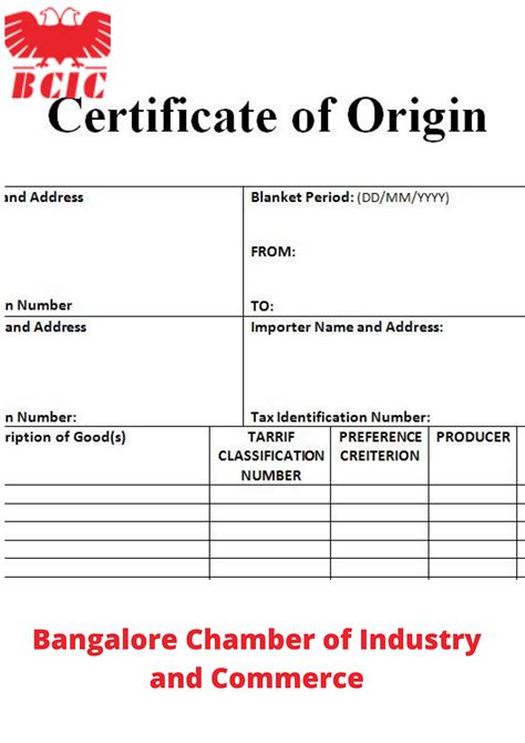 Certificate Of Origin Issuance In Bengaluru Karnataka By Patiltrupti Medium