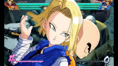 Dragon Ball Fighterz Android Krillin Accel Dance Youtube