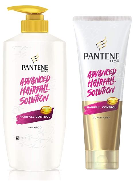 Buy Pantene Hair Fall Control Shampoo And Conditioner 650ml 180ml Advanced Hair Fall