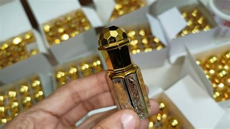 3 6 12ml Luxury Dipstick Attar Bottle Luxury Attar Bottle Al Quba
