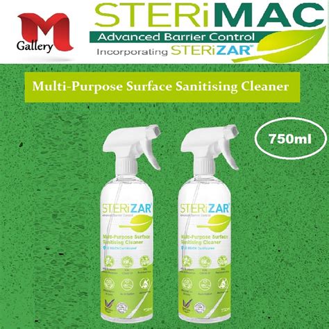 Sterizar Multi Purpose Surface Sanitizing Cleaner Ml Kills