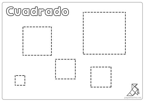 Fichas De Figuras Geométricas Para Imprimir Para Niños Papelisimo