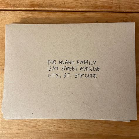 Handwritten Envelope - Etsy